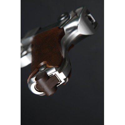 Pistole American Eagle -  kopie P08 v nerezu