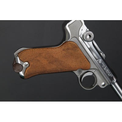 Pistole American Eagle -  kopie P08 v nerezu