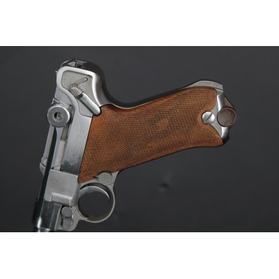 Pistole American Eagle -  kopie P08 v nerezu