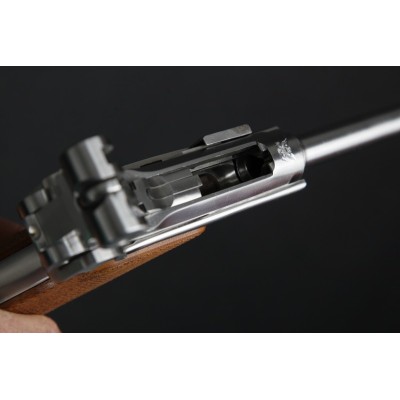 Pistole American Eagle -  kopie P08 v nerezu