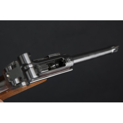 Pistole American Eagle -  kopie P08 v nerezu