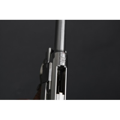 Pistole American Eagle -  kopie P08 v nerezu