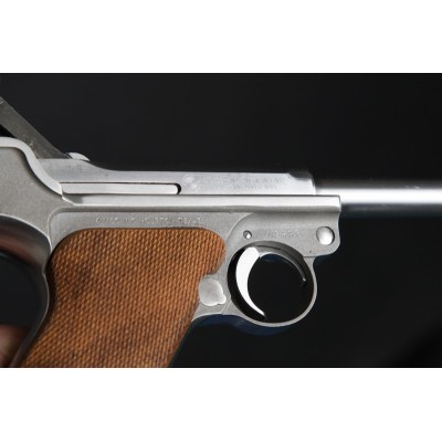 Pistole American Eagle -  kopie P08 v nerezu