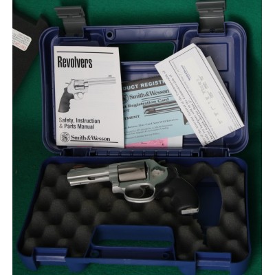 Revolver Smith Wesson Mod. 337 TI, dvoupalec, .38 Special