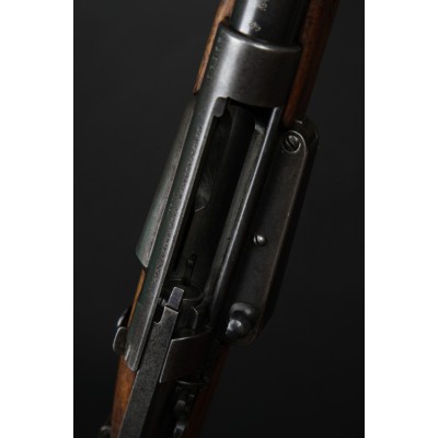 Puška Krag Joergensen - dělostřelecká karabina, v.č. A 29680, platná zkušebna CZ