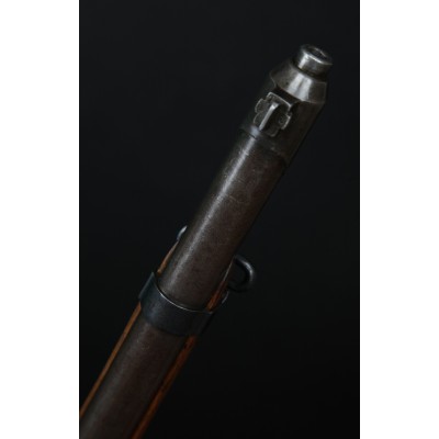 Puška Krag Joergensen - dělostřelecká karabina, v.č. A 29680, platná zkušebna CZ