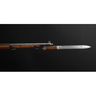 Puška Krag Joergensen - dělostřelecká karabina, v.č. A 29680, platná zkušebna CZ