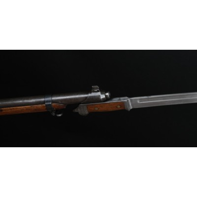 Puška Krag Joergensen - dělostřelecká karabina, v.č. A 29680, platná zkušebna CZ