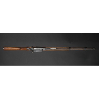 Puška Krag Joergensen - dělostřelecká karabina, v.č. A 29680, platná zkušebna CZ