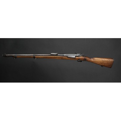 Puška Krag Joergensen - dělostřelecká karabina, v.č. A 29680, platná zkušebna CZ