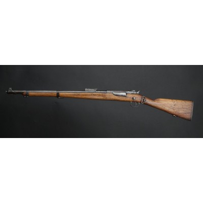 Puška Krag Joergensen - dělostřelecká karabina, v.č. A 29680, platná zkušebna CZ