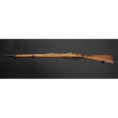 Puška Krag Joergensen - dělostřelecká karabina, v.č. A 29680, platná zkušebna CZ