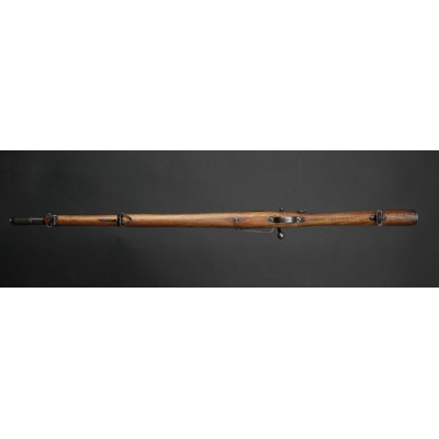 Puška Krag Joergensen - dělostřelecká karabina, v.č. A 29680, platná zkušebna CZ