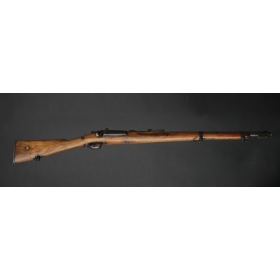 Puška Krag Joergensen - dělostřelecká karabina, v.č. A 29680, platná zkušebna CZ