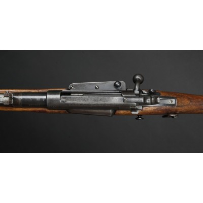 Puška Krag Joergensen - dělostřelecká karabina, v.č. A 29680, platná zkušebna CZ