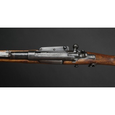 Puška Krag Joergensen - dělostřelecká karabina, v.č. A 29680, platná zkušebna CZ