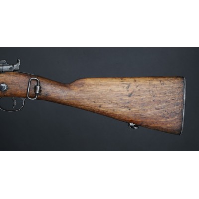 Puška Krag Joergensen - dělostřelecká karabina, v.č. A 29680, platná zkušebna CZ