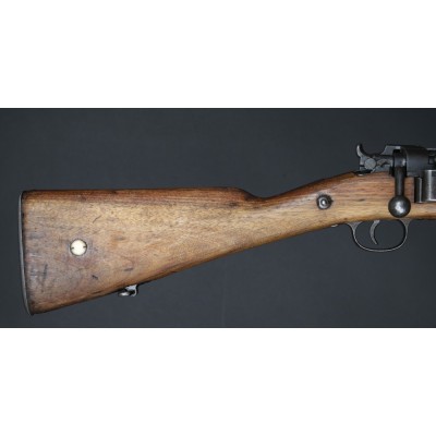 Puška Krag Joergensen - dělostřelecká karabina, v.č. A 29680, platná zkušebna CZ