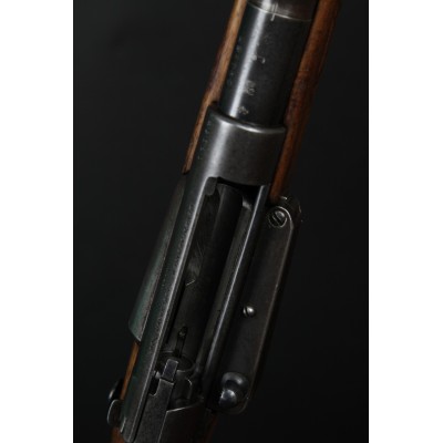 Puška Krag Joergensen - dělostřelecká karabina, v.č. A 29680, platná zkušebna CZ