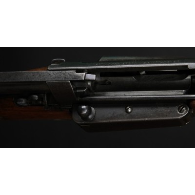 Puška Krag Joergensen - dělostřelecká karabina, v.č. A 29680, platná zkušebna CZ