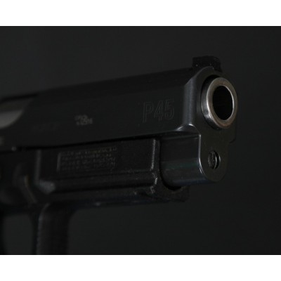 Pistole GRAND POWER P45, komise