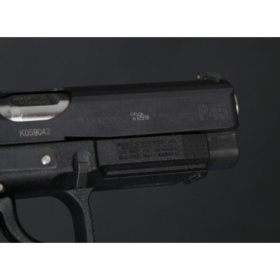 Pistole GRAND POWER P45, komise