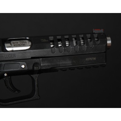 Pistole Grand power X-CALIBUR Match, komise