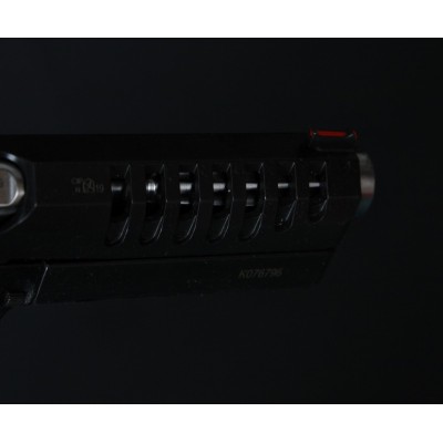 Pistole Grand power X-CALIBUR Match, komise