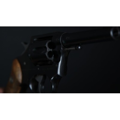 Revolver Grand, 4 palce, v.č. 756610780. ráže .38 Spec