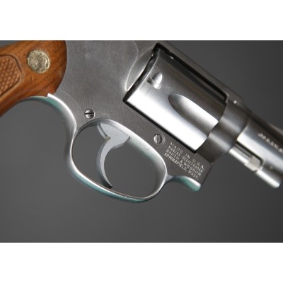 Revolver Smith Wesson M.60, ráže .38 Spec, komise