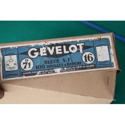 Dutinky Lefaucheux pro brokové náboje MGM, perfektní stav