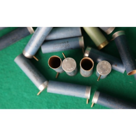 Dutinky Lefaucheux pro brokové náboje Gévelot, perfektní stav