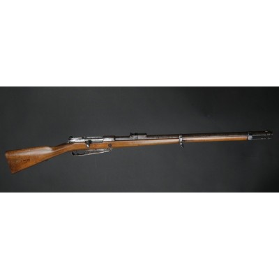 Gewehr M.1888  Danzig 1890 v.č. 5239d, KOMPLETNĚ SČÍSLOVANÝ