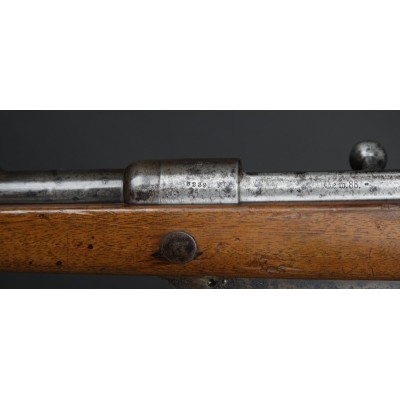 Gewehr M.1888  Danzig 1890 v.č. 5239d, KOMPLETNĚ SČÍSLOVANÝ