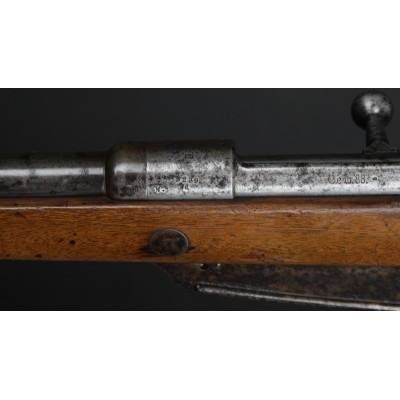 Gewehr M.1888  Danzig 1890 v.č. 5239d, KOMPLETNĚ SČÍSLOVANÝ
