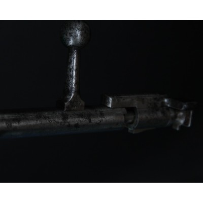 Gewehr M.1888  Danzig 1890 v.č. 5239d, KOMPLETNĚ SČÍSLOVANÝ