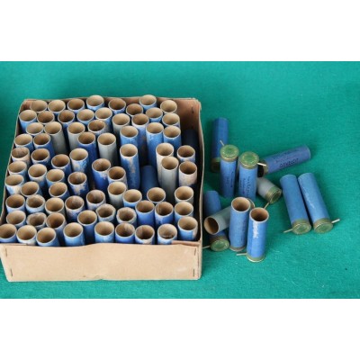 Dutinky brokové kal.16 Lefaucheux modré, značené