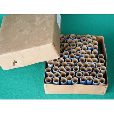 Dutinky brokové kal.16 Lefaucheux modré, značené