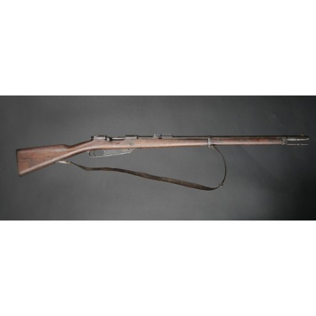 Gewehr 88 Erfurt 1889, v.č. 487, dobrý stav