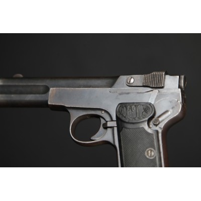 Pistole samonabíjecí Langenhan 1915, v.č. 30553, SLEVA