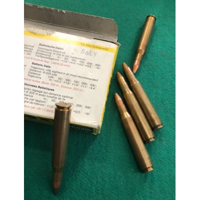 Náboje 8x68S RWS sbírkové