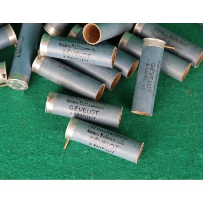 Dutinky Lefaucheux pro brokové náboje Gévelot, perfektní stav