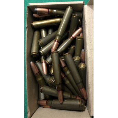 Náboje 8x57I soft point pro pušky Gew.88, novovýroba