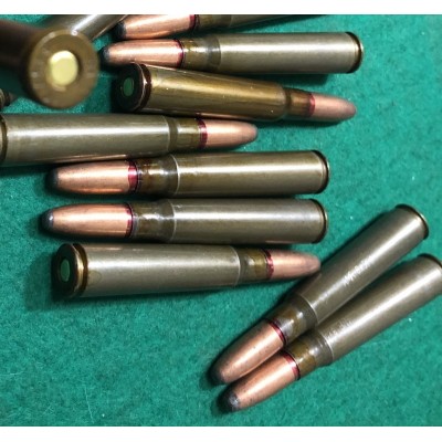 Náboje 8x57I soft point pro pušky Gew.88, novovýroba