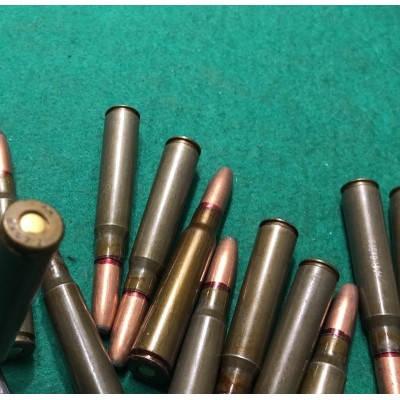 Náboje 8x57I soft point pro pušky Gew.88, novovýroba