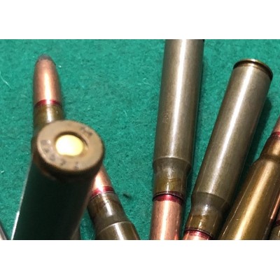 Náboje 8x57I soft point pro pušky Gew.88, novovýroba