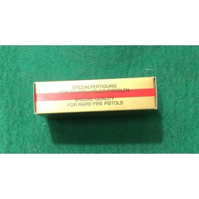 Náboje pro sportovní střelbu RWS R25 .22 short