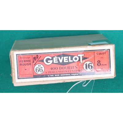 Dutinky brokové Gévelot 16/65 modré