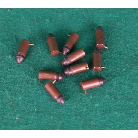 Náboje 7,5 mm Lefaucheux, historické originály