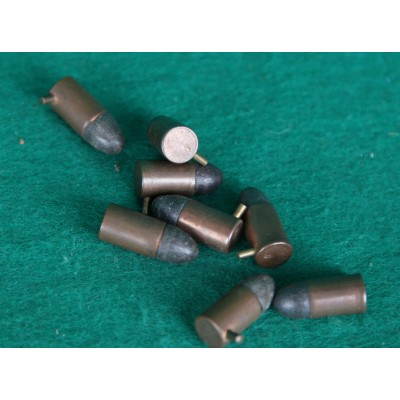 Náboje 9mm Lefaucheux, sbírkové